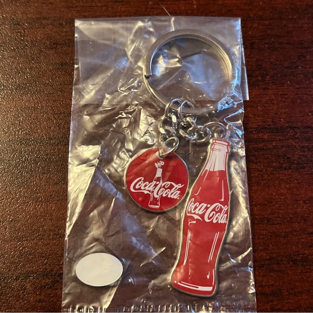 Coca-Cola Coke Keychain New‎ In Package